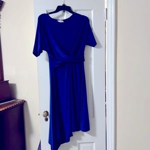 Gorgeous blue flattering dress